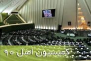 قدردانی وزیر راه از همراهی و حمایت مجلس و کمیسیون اصل ۹۰ در اجرای طرح‌های وزارت راه و شهرسازی/گزارش عملکرد سایر وزارتخانه‌ها و دستگاه‌های مرتبط با مسکن به مجلس ارائه می‌شود