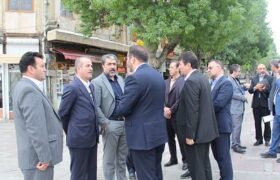 مدیرعامل شرکت بازآفرینی شهری ایران از پروژه‌های بازآفرینی همدان بازدید کرد/اعلام آمادگی شرکت بازآفرینی برای بازسازی مسجد محله حصار همدان