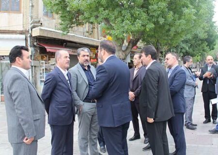 مدیرعامل شرکت بازآفرینی شهری ایران از پروژه‌های بازآفرینی همدان بازدید کرد/اعلام آمادگی شرکت بازآفرینی برای بازسازی مسجد محله حصار همدان