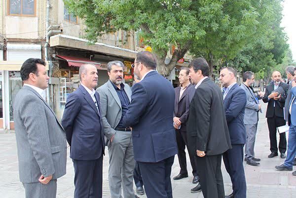 مدیرعامل شرکت بازآفرینی شهری ایران از پروژه‌های بازآفرینی همدان بازدید کرد/اعلام آمادگی شرکت بازآفرینی برای بازسازی مسجد محله حصار همدان