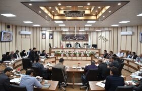 نخستین جلسه کارگروه امور زیربنایی استان سمنان در سال ۱۴۰۴ برگزار شد