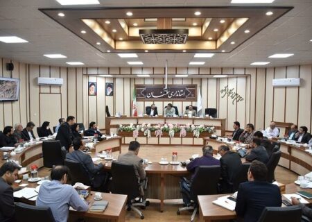 نخستین جلسه کارگروه امور زیربنایی استان سمنان در سال ۱۴۰۴ برگزار شد