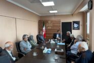 نشست مشترک مدیرکل راه و شهرسازی گلستان با بخش خصوصی در راستای تأمین زمین برای طرح‌های حمایتی مسکن