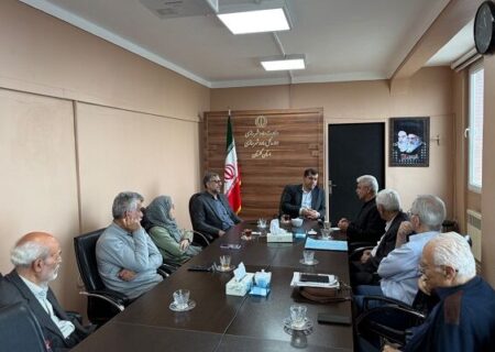 نشست مشترک مدیرکل راه و شهرسازی گلستان با بخش خصوصی در راستای تأمین زمین برای طرح‌های حمایتی مسکن