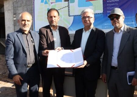 واگذاری زمین برای احداث مدرسه در سایت ۲۵ هکتاری فریمان