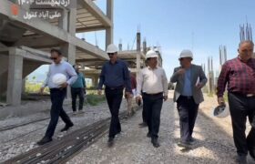 ویدیو | بازدید مدیرکل راه و شهرسازی گلستان از پروژه ۲۵۶ واحدی طرح نهضت ملی مسکن علی آباد کتول