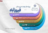 ویدیو| روند اجرایی پروژه های نهضت ملی شهرستان فیروزآباد (استان فارس) اردیبهشت ۱۴۰۴