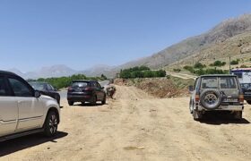 پیشرفت ۱۰ درصدی پروژه بهسازی ورودی شهر اردل در استان چهارمحال و بختیاری