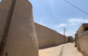 گام نخست نوسازی قلعه ارگ امیریه دامغان به پایان رسید