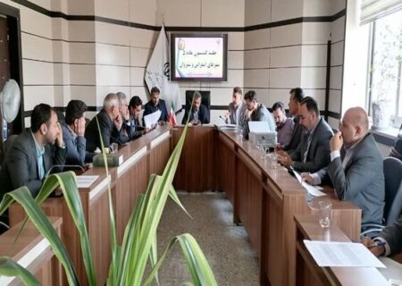 ۲۴ پرونده در کمیسیون ماده پنج شهر اسفراین و شیروان بررسی شد