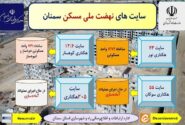 اطلاع نگاشت| سایت های نهضت ملی مسکن شهر سمنان