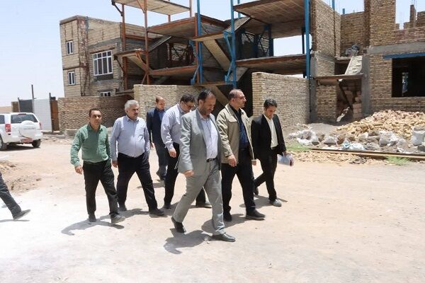 بازدید از سایت ۳۹ هکتاری شهید دارایی تربت‌جام 