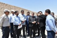 بازدید استاندار سمنان از روند احداث آزادراه حرم تا حرم