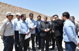 بازدید استاندار سمنان از روند احداث آزادراه حرم تا حرم