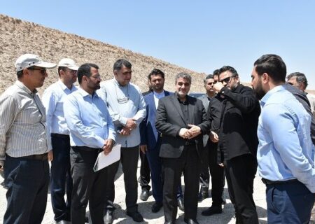 بازدید استاندار سمنان از روند احداث آزادراه حرم تا حرم