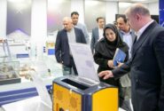 بازدید رئیس مرکز تحقیقات راه، مسکن و شهرسازی از پژوهشگاه فضایی ایران