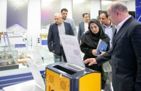 بازدید رئیس مرکز تحقیقات راه، مسکن و شهرسازی از پژوهشگاه فضایی ایران