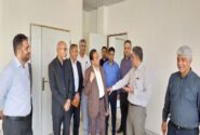 بازدید مدیر کل راه و شهرسازی خوزستان از عملیات پایانی ساخت ساختمان فرمانداری حمیدیه