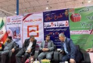 بازدید مدیرکل راه و شهرسازی گلستان از نمایشگاه صنعت ساختمان با هدف حمایت از تولید ملی