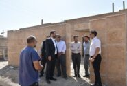 بازدید مدیرکل راه وشهرسازی استان سمنان از پروژه جایگزین مسکن مهر ناایمن سمنان