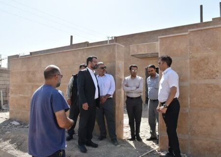 بازدید مدیرکل راه وشهرسازی استان سمنان از پروژه جایگزین مسکن مهر ناایمن سمنان