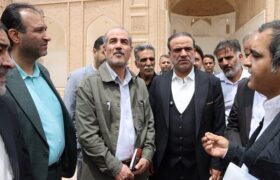 بازدید معاون وزیر راه و شهرسازی از پروژه‌های بازآفرینی شهری گناباد و کاخک در خراسان رضوی