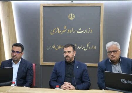 ببینید| بازدید استاندار فارس از بخش‌های مختلف اداره کل راه و شهرسازی