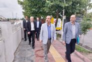 ببینید | بازدید مدیر عامل شرکت بازآفرینی شهری ایران از پروژه های بازآفرینی و محلات بافت تاریخی استان مازندران