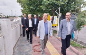 ببینید | بازدید مدیر عامل شرکت بازآفرینی شهری ایران از پروژه های بازآفرینی و محلات بافت تاریخی استان مازندران