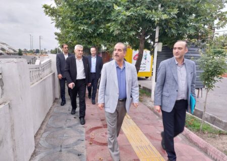 ببینید | بازدید مدیر عامل شرکت بازآفرینی شهری ایران از پروژه های بازآفرینی و محلات بافت تاریخی استان مازندران