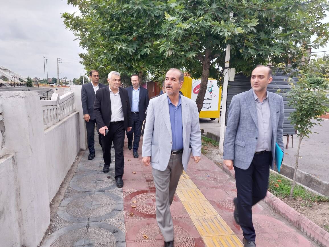 ببینید | بازدید مدیر عامل شرکت بازآفرینی شهری ایران از پروژه های بازآفرینی و محلات بافت تاریخی استان مازندران