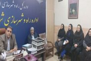 ببینید | بازدید مدیرکل راه و شهرسازی خوزستان و معاونین از پروژه‌های راه و شهرسازی دزفول و دیدار با کارکنان