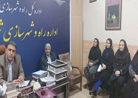 ببینید | بازدید مدیرکل راه و شهرسازی خوزستان و معاونین از پروژه‌های راه و شهرسازی دزفول و دیدار با کارکنان