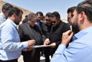ببینید | بازدید مشترک مسئولان استان سمنان از عملیات احداث آزادراه حرم تا حرم