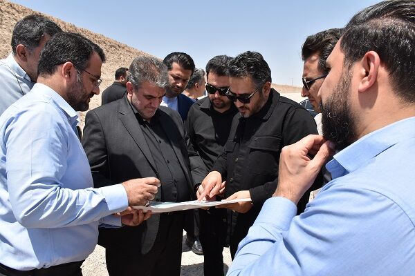 ببینید | بازدید مشترک مسئولان استان سمنان از عملیات احداث آزادراه حرم تا حرم
