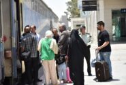 ببینید| خدمت‌رسانی ایستگاه راه آهن و پایانه‌های حمل و نقل به مسافران در استان سمنان