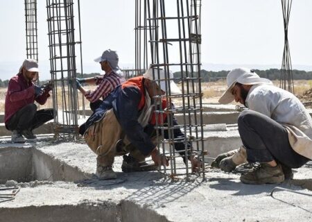 ببینید| فعالیت مستمر پروژه های نهضت ملی مسکن در سمنان