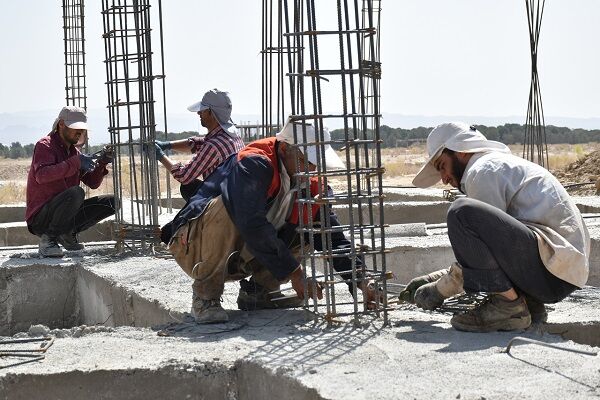 ببینید| فعالیت مستمر پروژه های نهضت ملی مسکن در سمنان