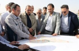 ببینید | نشست معاون فنی و مهندسی سازمان ملی زمین و مسکن با فرماندار شهرستان خواف و بازدید میدانی از سایت‌های بزرگ مسکن در محدوده سنگان و صنعت شهر فولاد خواف