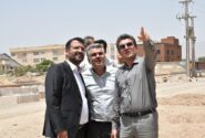ببینید | نظارت مدیرکل راه  وشهرسازی استان سمنان بر روند ساخت پروژه ۹۶۸ واحدی سمنان