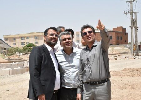 ببینید | نظارت مدیرکل راه  وشهرسازی استان سمنان بر روند ساخت پروژه ۹۶۸ واحدی سمنان