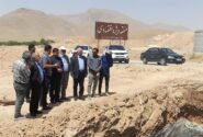 ببینید|بازدید استاندار چهارمحال و بختیاری از روگذر در دست احداث راه آهن شهرکرد_اصفهان