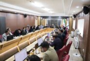 برگزاری جلسه شورای مسکن استان فارس با محوریت پیگیری تسهیلات و اخذ اسناد و پروانه‌های ساختمانی پروژه‌های نهضت ملی مسکن