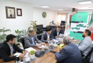 برگزاری جلسه ملاقات مردمی در سازمان ملی زمین و مسکن