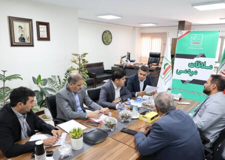 برگزاری جلسه ملاقات مردمی در سازمان ملی زمین و مسکن
