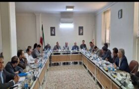 برگزاری دومین جلسه کارگروه تسهیل و رفع موانع تولید شهرستان طرقبه شاندیز با تمرکز بر چهار واحد اقتصادی در شهرک صنعتی توس