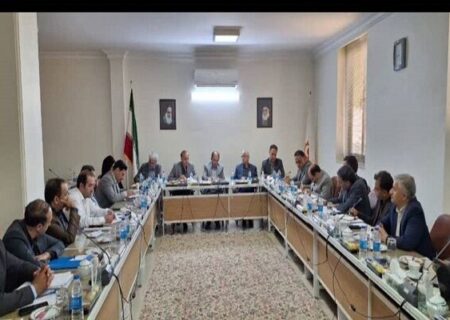 برگزاری دومین جلسه کارگروه تسهیل و رفع موانع تولید شهرستان طرقبه شاندیز با تمرکز بر چهار واحد اقتصادی در شهرک صنعتی توس