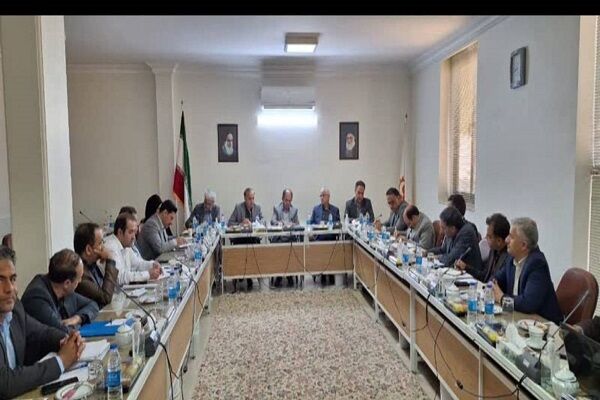 برگزاری دومین جلسه کارگروه تسهیل و رفع موانع تولید شهرستان طرقبه شاندیز با تمرکز بر چهار واحد اقتصادی در شهرک صنعتی توس