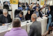 حضور رئیس نمایندگی راه و شهرسازی شهرستان مشهد در برنامه «دوشنبه‌های ملاقات مردمی» فرمانداری مشهد