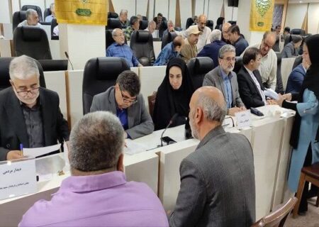 حضور رئیس نمایندگی راه و شهرسازی شهرستان مشهد در برنامه «دوشنبه‌های ملاقات مردمی» فرمانداری مشهد